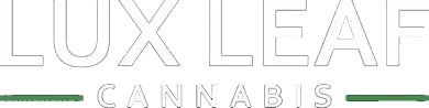 Lux Leaf Logo White